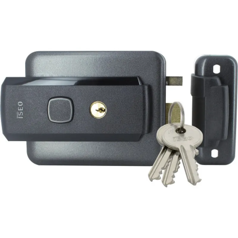 Serrure électrique en applique – réversible – polyvalente – 52N Pas Cher