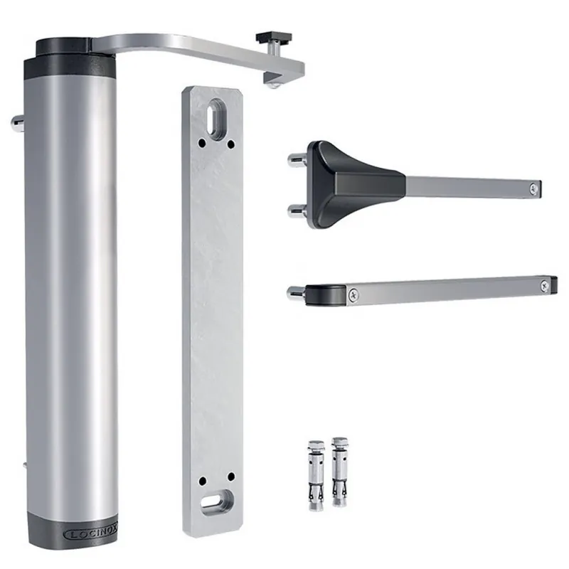 Bon Marché Ferme-porte hydraulique inox Verticlose-2-Wall pour utilisation murale