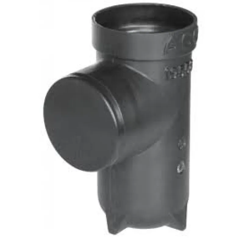Avaloir pour caniveaux Hexaline 100 – avec sortie DN110 Marque