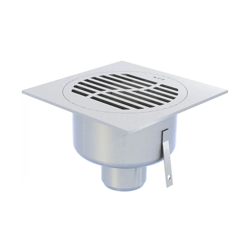 Vente Flash Siphon Inox – acier inoxydable brossé – Showerdrain Design