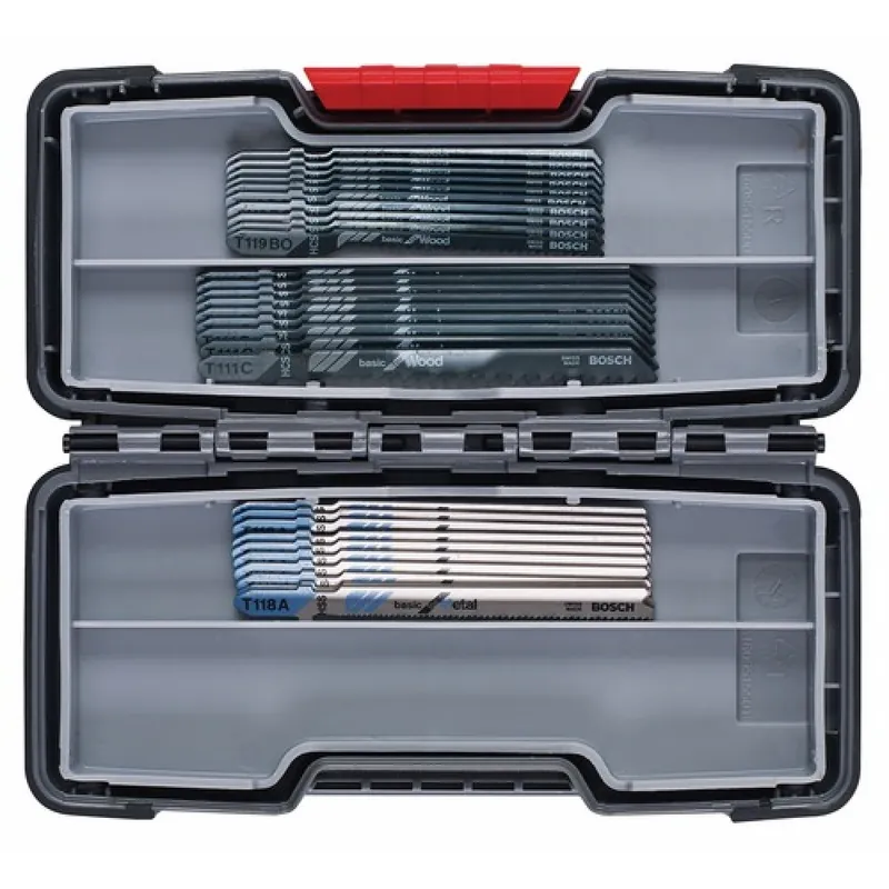 Bon Plan Coffret de 30 lames pour scie sauteuse