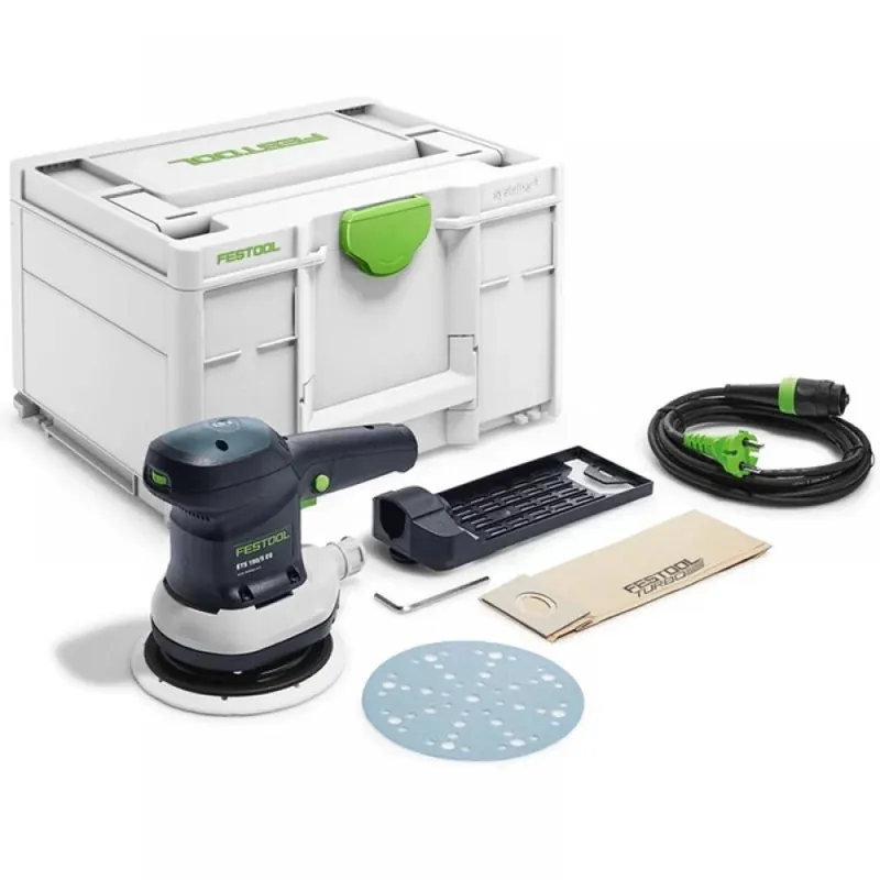 Ponceuse excentrique 310W-Diamètre 150mm ETS 150/5-EQ-Plus Fusion-Tec Prix Cassé