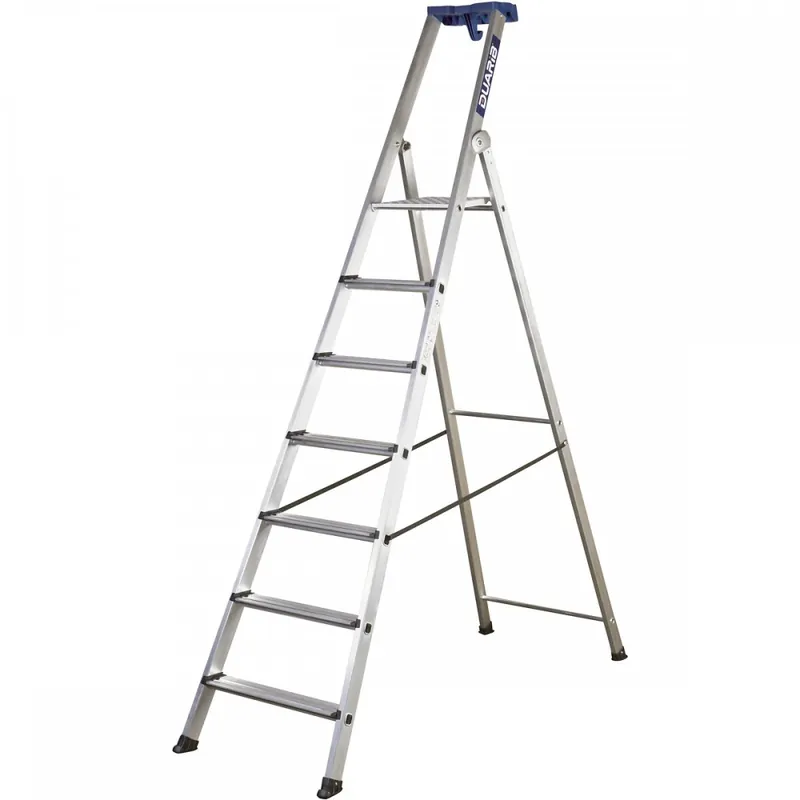 Escabeau 7 marches professionnel en aluminium – PRO 54 Prix Cassé