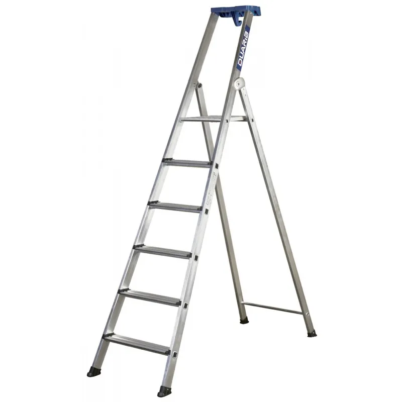 Must-Have Escabeau 6 marches professionnel en aluminium – PRO 54