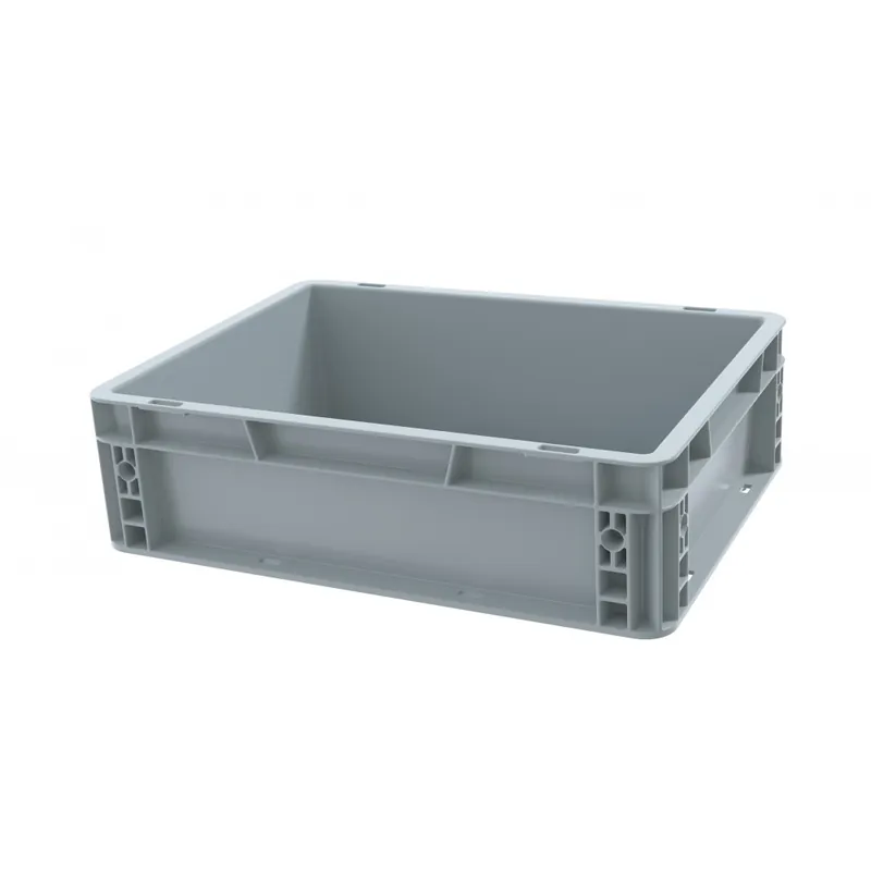 Bac de manutention gerbable – charge maxi 15Kg fond lisse – 300x400x120 Populaire