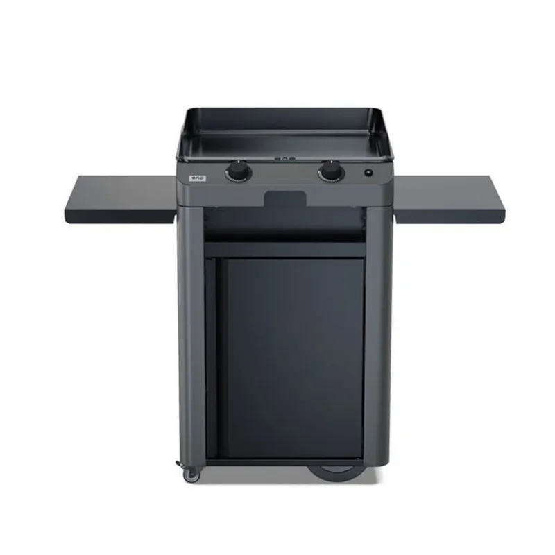 Plancha gaz 60 cm sur chariot – Combo Fusion 60 Authentique