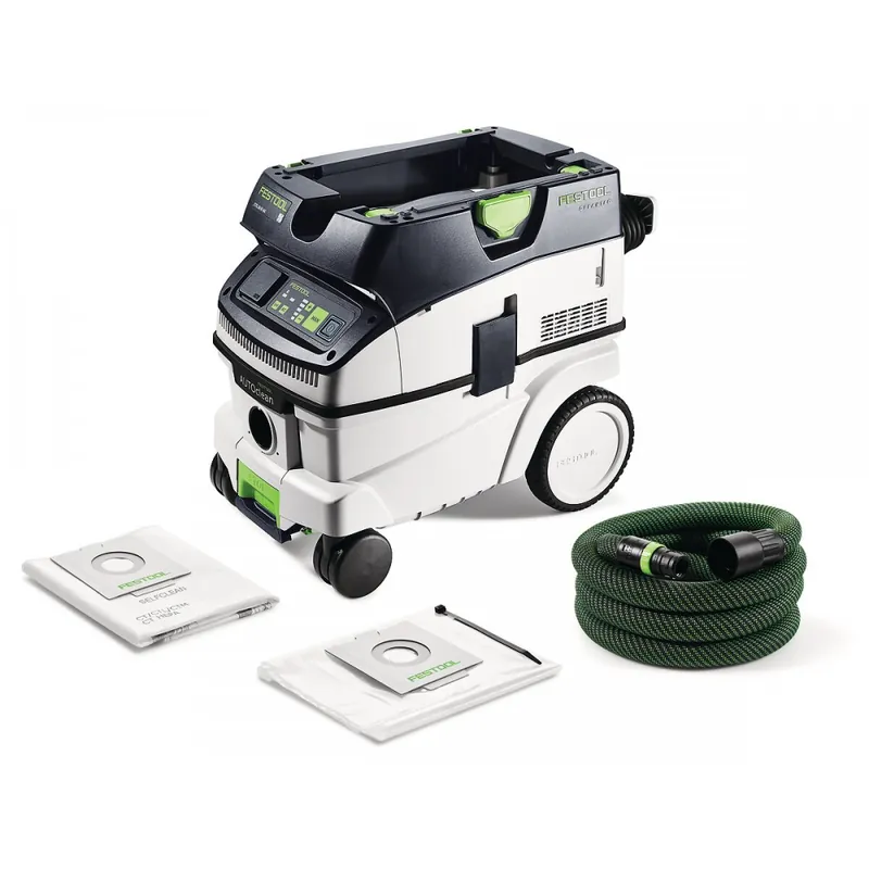 Aspirateur eau et poussières Cleantec CTL 26 EI AC – 1200W – classe L – cuve 26L Promotion Saisonnière