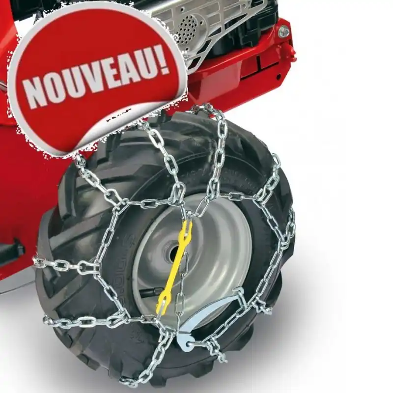 Livraison Gratuite Paire de chaines pour pneus arrière – Minieffe 502