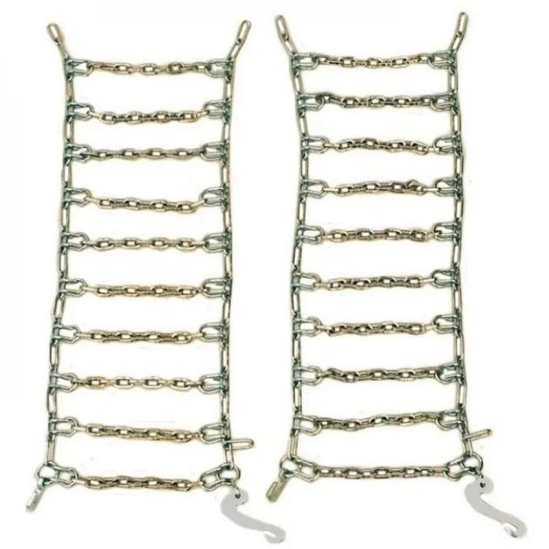 Paire de chaines pour pneus avant – Minieffe 850 Expédition Rapide