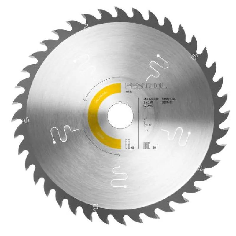 Lame de scie circulaire HW 160 x 20 mm – 28 dents Commander Vite