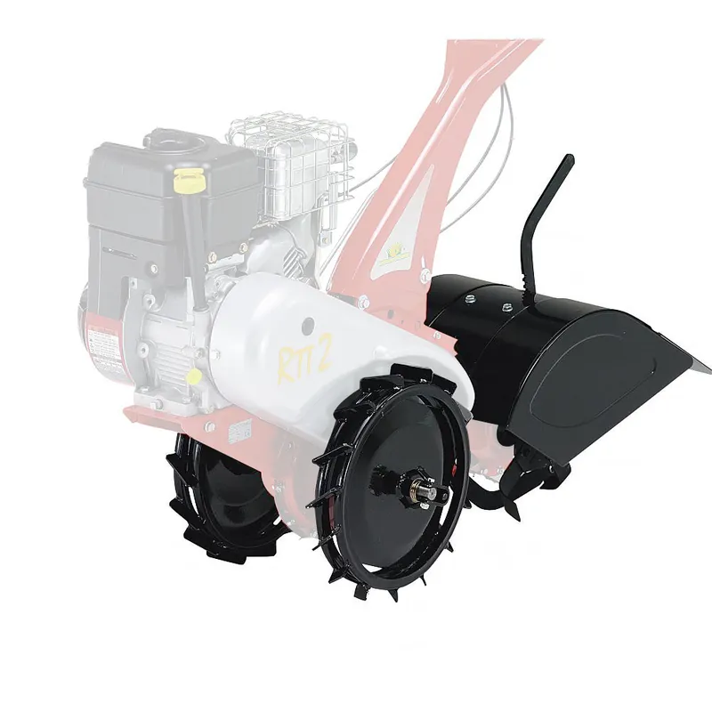 Kit fraises 32 cm et roues en fer pour motoculteur RTT Marque