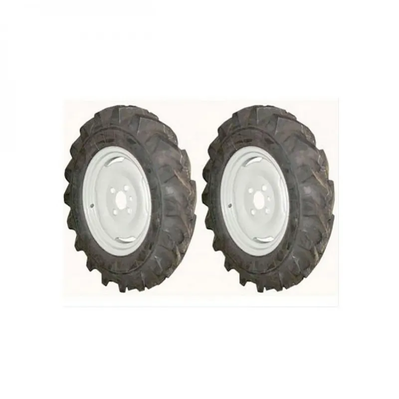Retour Gratuit Paire de roues pour motobineuse Z8