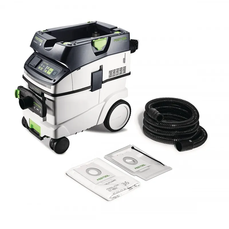 Populaire Aspirateur eau et poussières Cleantec CTL 36 EI AC – LHS – 1200W – classe L – cuve 36L