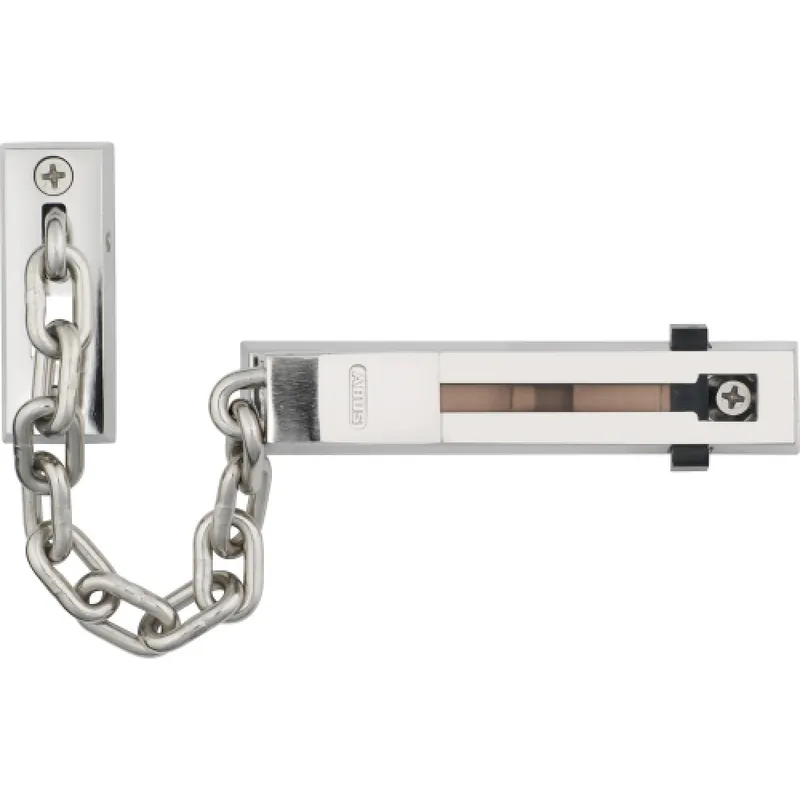 Pas Cher Chaîne de porte SK66 luxe – en acier renforcé chromé