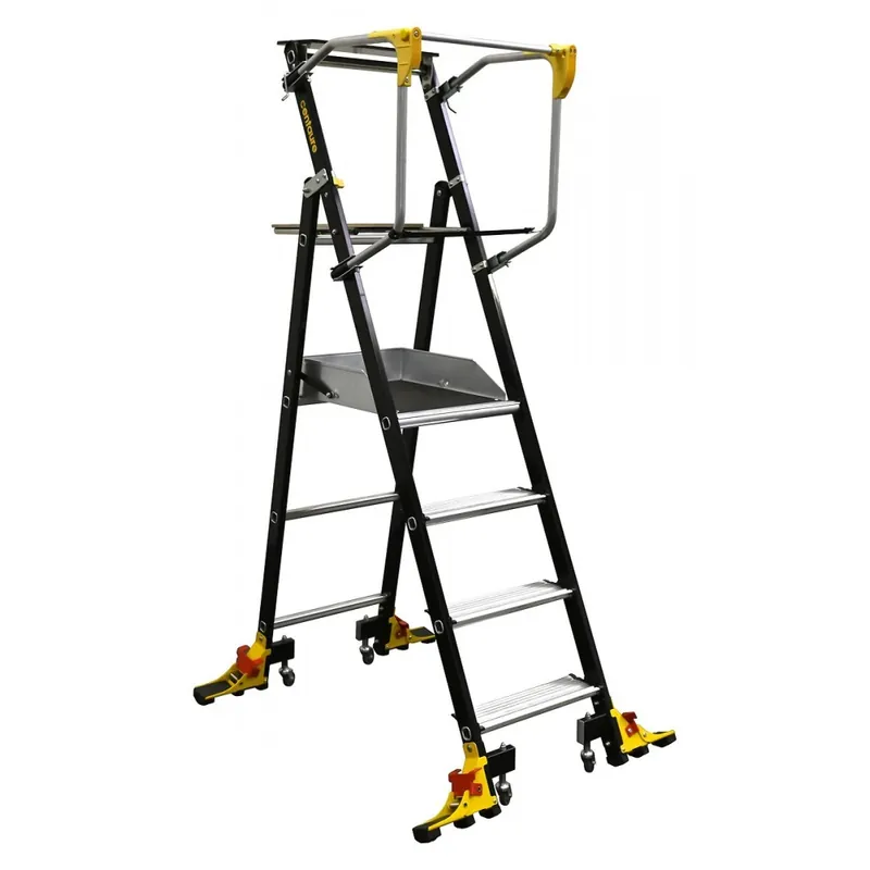 Populaire Plate-forme hauteur de travail fixe de mise en rayon Stepper