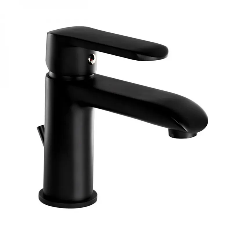 Seulement Aujourd’hui Mitigeur lavabo bas – monotrou – noir mat – COLORS