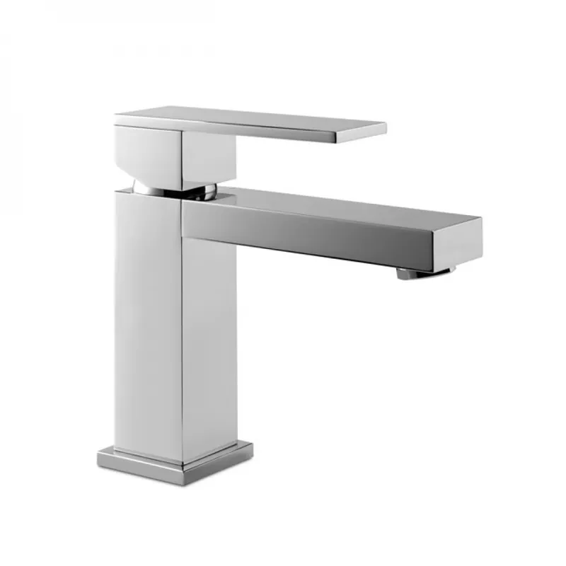 Mitigeur lavabo bas monotrou – design contemporain – chromé – GOSSIP Livraison Express