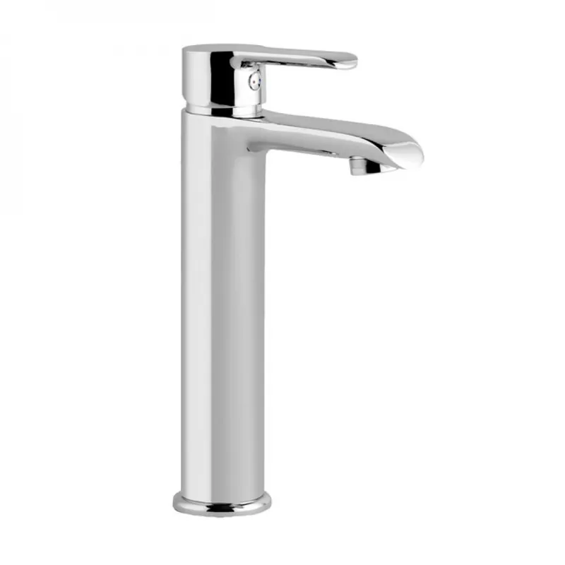 Usine Directe Mitigeur lavabo haut en laiton – chromé – KING