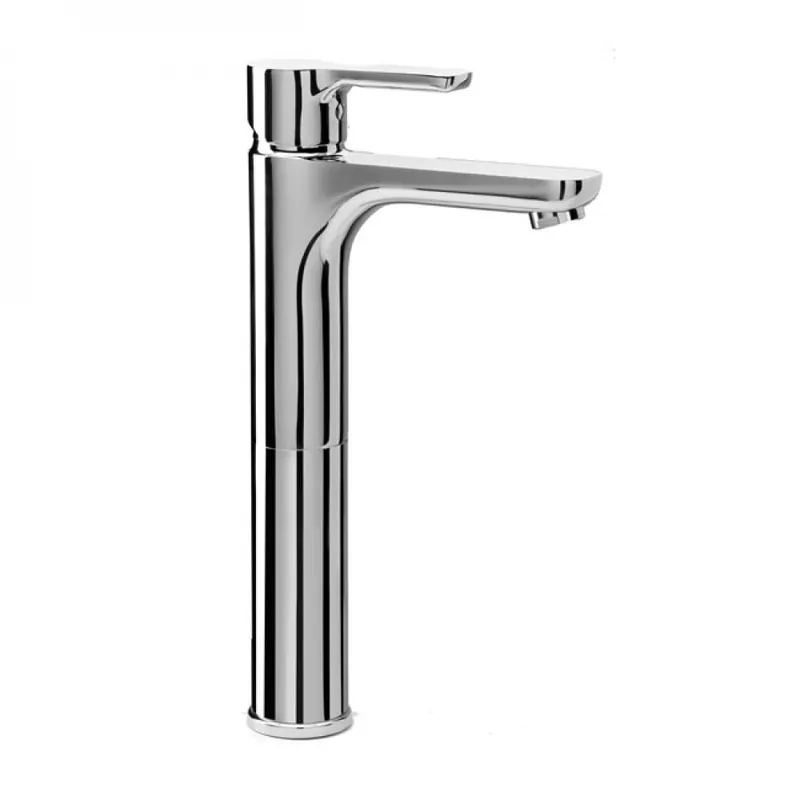 Mitigeur lavabo haut – monotrou – chromé – GOODLIFE Remise
