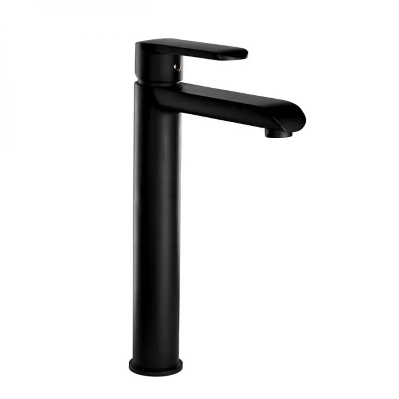 Mitigeur lavabo haut - monotrou - noir mat - COLORS Livraison Gratuite