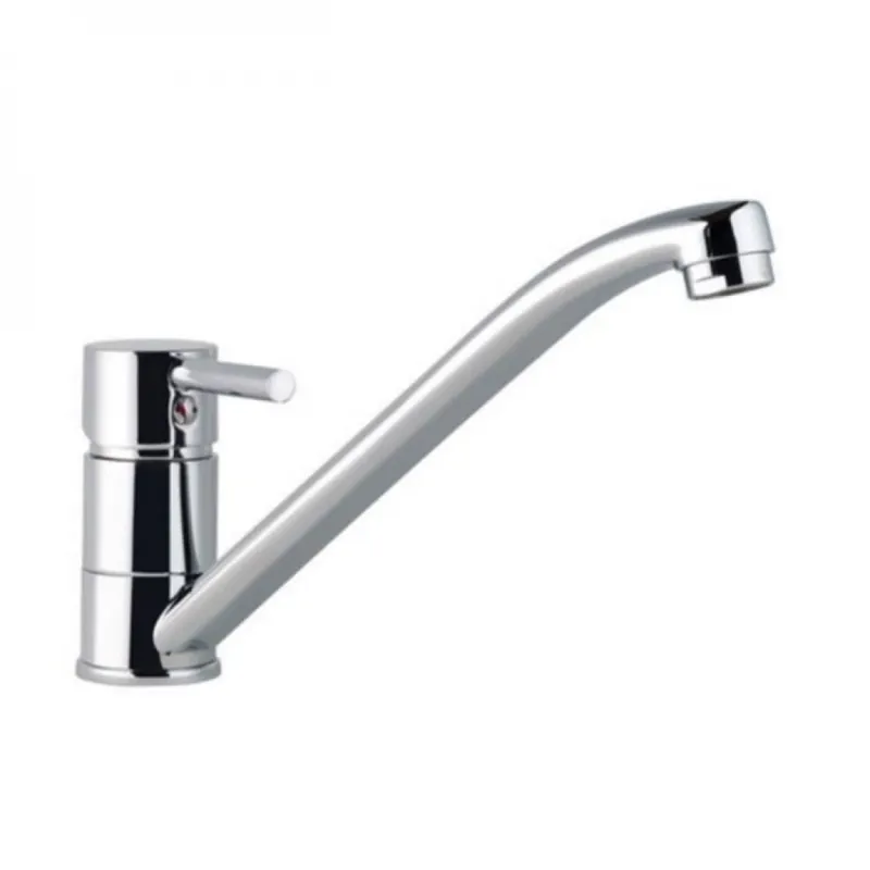 Mitigeur cuisine NF – monotrou – chromé – PRO Nouvel Arrivage