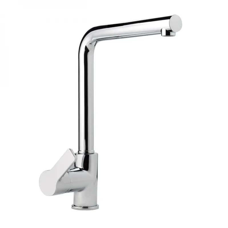 Nouvelle Collection Mitigeur cuisine haut – monotrou – chromé – PRO