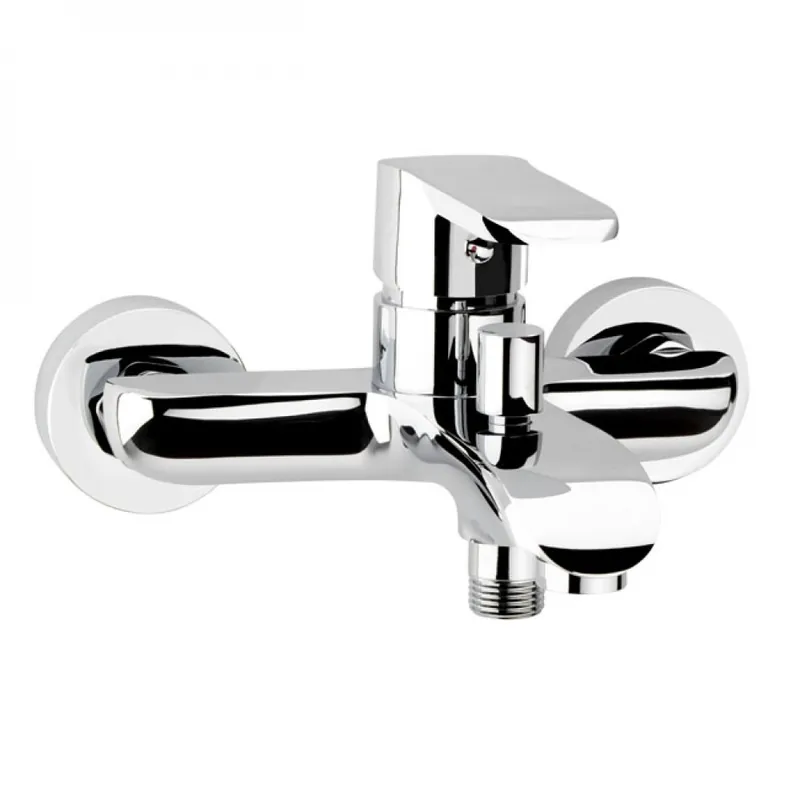 Mitigeur bain-douche chromé – fixation murale – COLORS Livraison Express