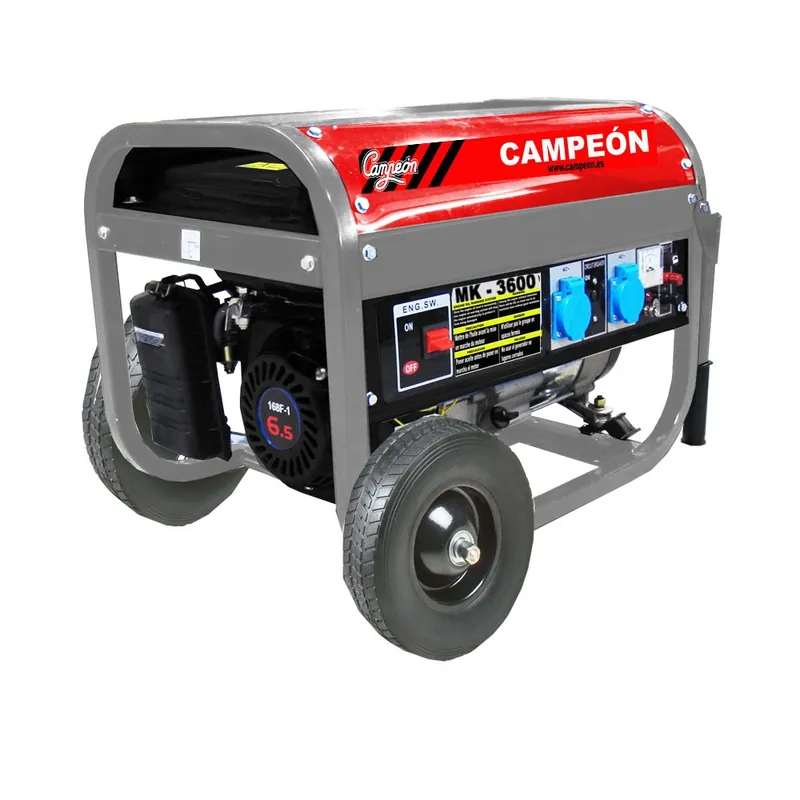 Groupe électrogène 2500W – moteur 4 temps 6,5CV – MK3600 Offre Exclusive