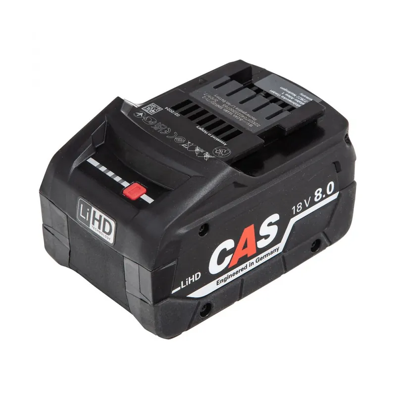 Réduction Batterie 18V 8Ah Li-ion HD CAS