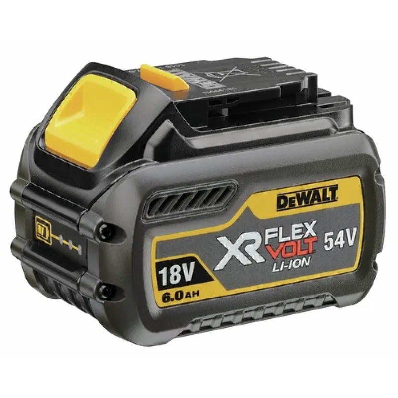 Batterie Li-ion Flexvolt 18/54 V pour outils Dewalt Expédition Rapide