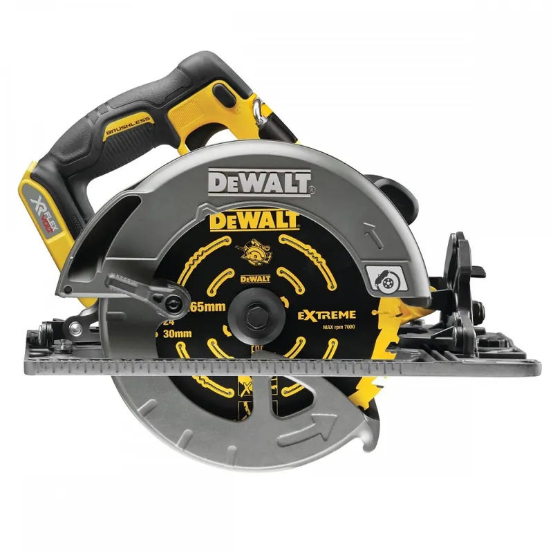 Scie circulaire sans fil XR FLEXVOLT 54V – Ø190mm – Solo – DCS579NT-XJ Usine Directe