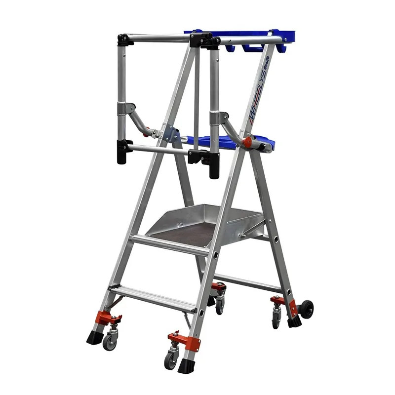 Plate-forme de travail individuelle – hauteur fixe – WHEELYS Produit De Marque
