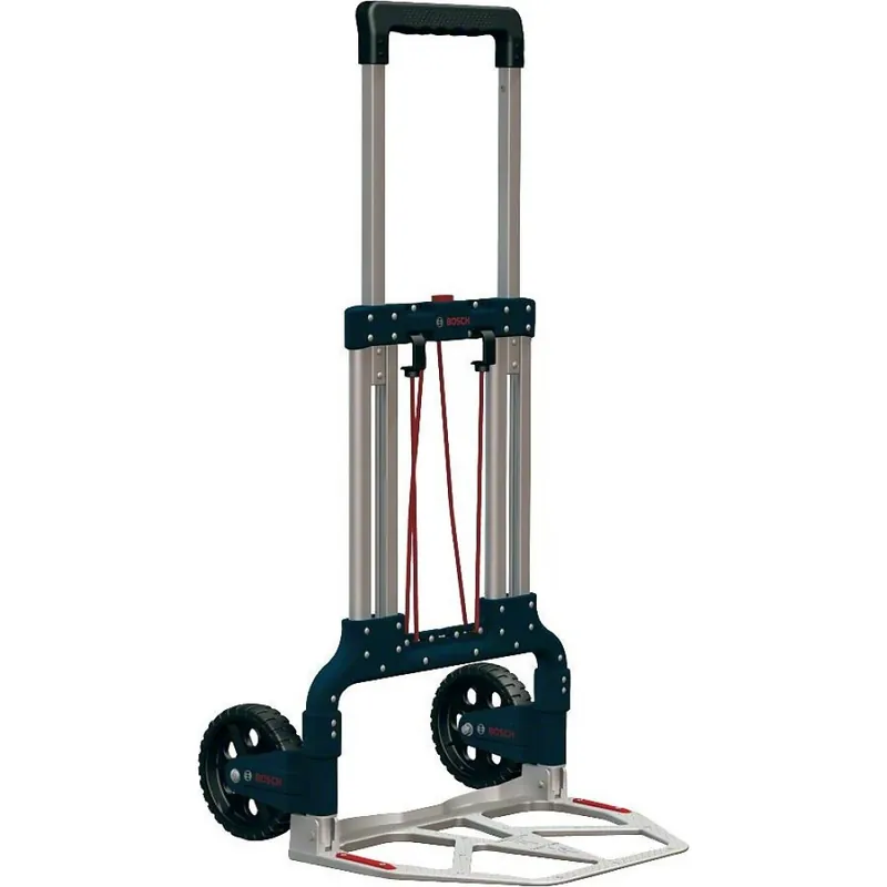 Achetez Aujourd’hui Diable aluminium pliant télescopique Professional – charge 125 kg
