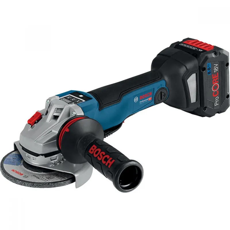 Prix Cassé Meuleuse angulaire sans fil-GWS 18V-10 PSC, 2 batteries 18V, 5,5 Ah coffret L-Boxx