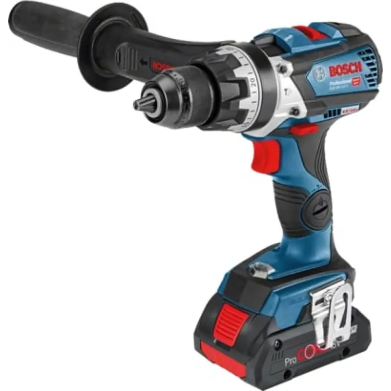 Perceuse à percussion sans fil 18V – GSB 18V-110 C ProCore 4,0Ah GAL 18V-40 Promotion