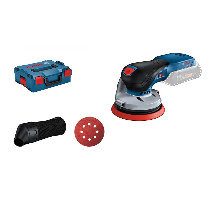 Ponceuse excentrique sans fil GEX 18V – Ø125mm – Coffret L-Boxx Livraison Gratuite