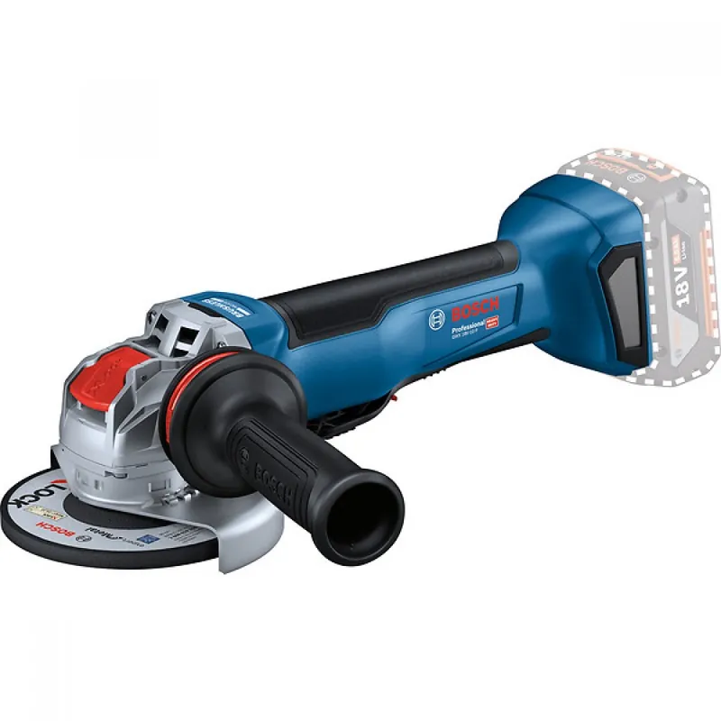 Paiement Sécurisé Meuleuse sans fil – GWX 18V-10 P PROFESSIONAL avec X-Lock solo