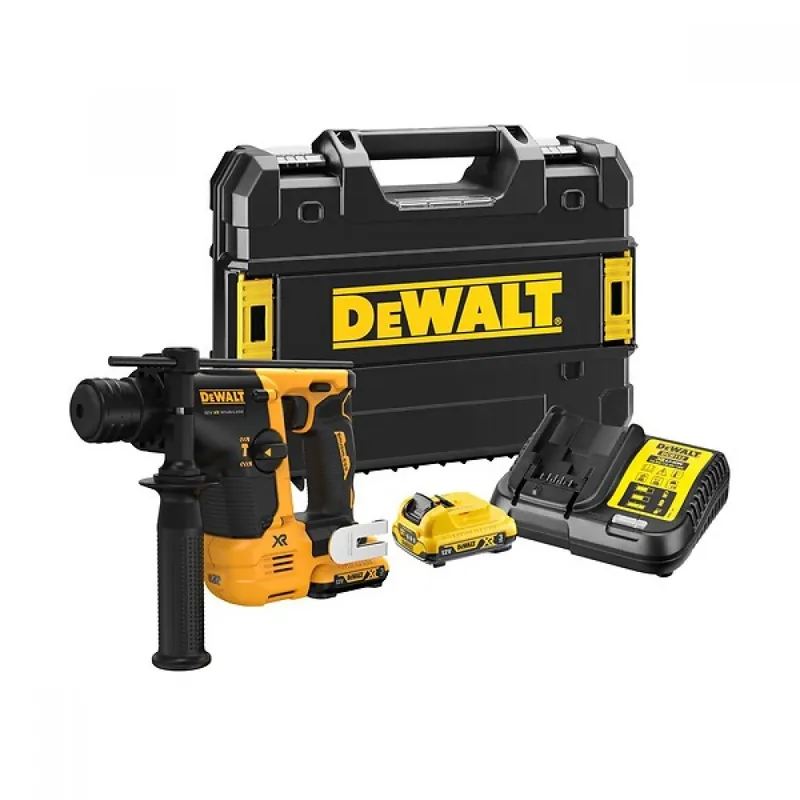 Affaire À Saisir Marteau perforateur XR 12V 3 Ah Li-Ion Brushless SDS+ – DCH072L2-QW