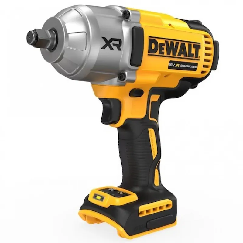 Nouvelle Collection Boulonneuse 1/2" à chocs XR 18V Brushless – 1396 Nm – DCF900NT-XJ – Solo