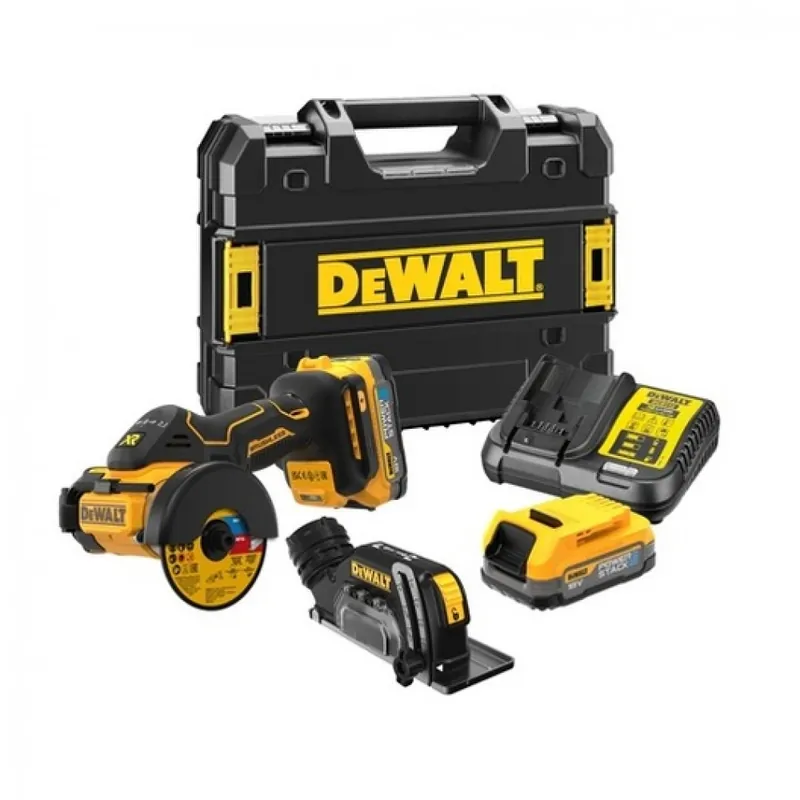 Meuleuse sans fil 76mm XR 18V – 1,7Ah Li-Ion Brushless-DCS438E2T-QW Produit De Marque