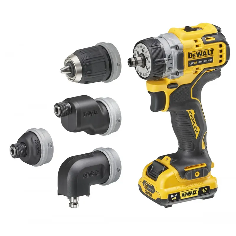 Offre Limitée Perceuse visseuse sans fil 12V – DCD703L2T-QW