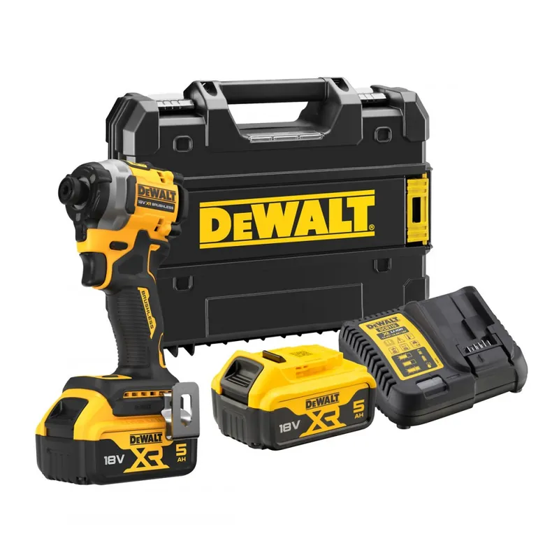 Visseuse à chocs ultra compacte XR 18V 5Ah Li-Ion Brushless- DCF850P2T-QW Nouvelle Collection