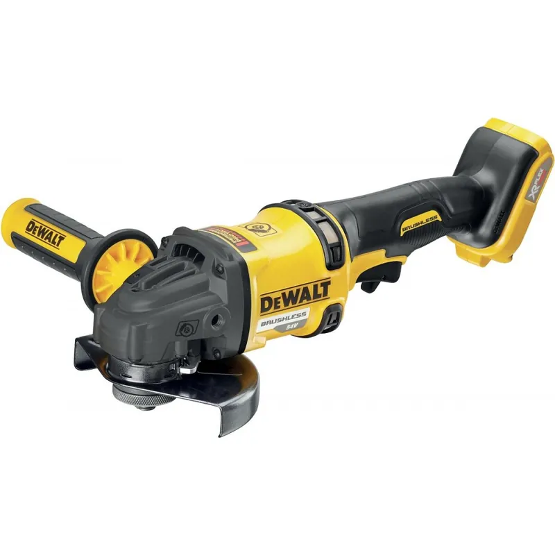 Meuleuse sans fil 54V 125mm – Flexvolt T-Stak – DCG418NT-XJ – Solo Soldes