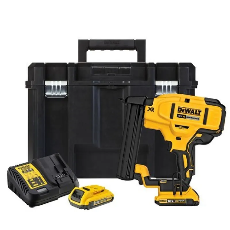 Agrafeuse 18V – 18GA XR – avec batterie et coffret – DCN681D2-QW Petit Prix
