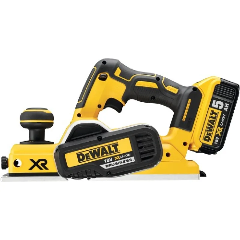 Quantité Limitée Rabot portatif 18V – avec batterie et chargeur – DCP580P2-QW