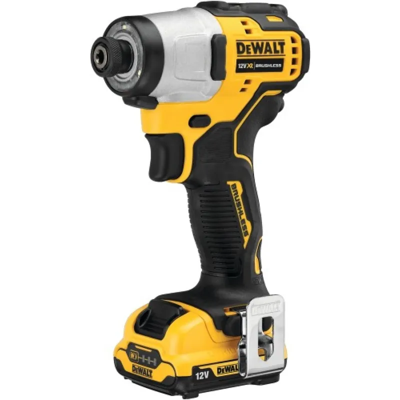 Visseuse à chocs – sans fil – 2 Ah – XR 12V – DCF801D2-QW Offre Limitée