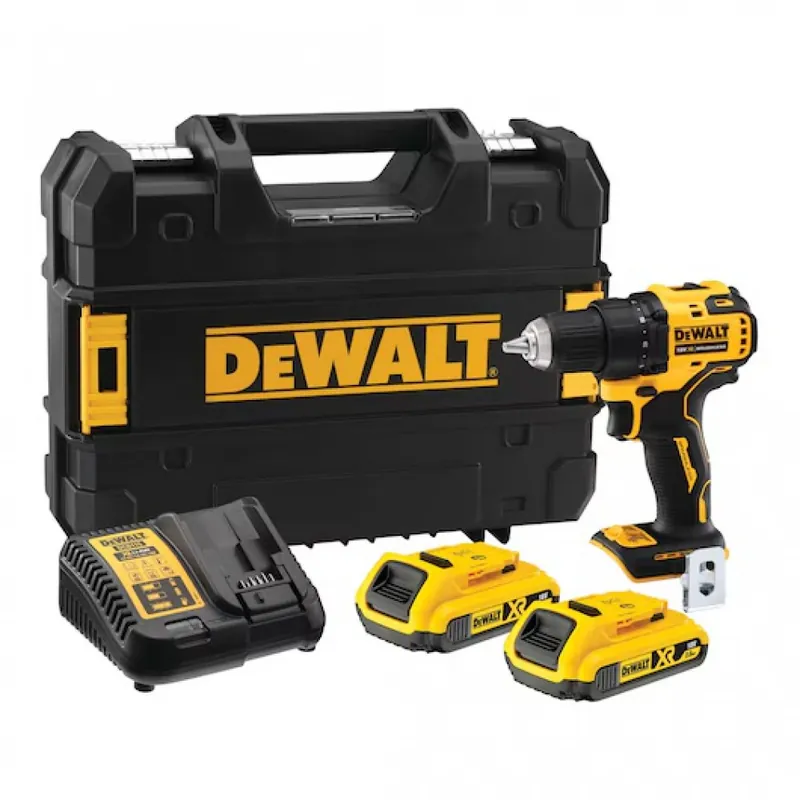 Perceuse visseuse sans fil 18V 2x2Ah – DCD708D2T-QW Offre Du Jour