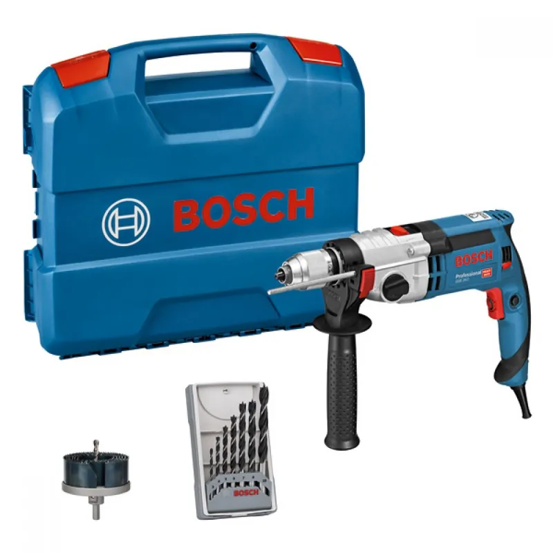 Perceuse à percussion filaire – 1100W – GSB 24-2 – 060119C802 Soldes