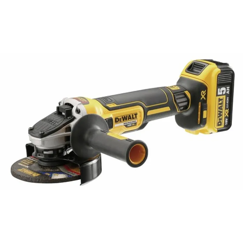 Must-Have Meuleuse d'angle sans fil 125 mm 18 V – DCG405P2
