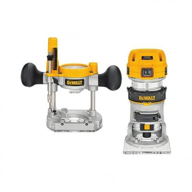 Populaire Défonceuse et affleureuse 900 W D26204K